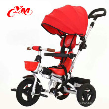 Alibaba gros bébé pliant tricycle / 4 in1 bébé tricycle avec poignée parent / 3 roues enfants tricycle en vente par Yimei